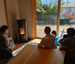 想像以上の和風住宅の完成に感激しました