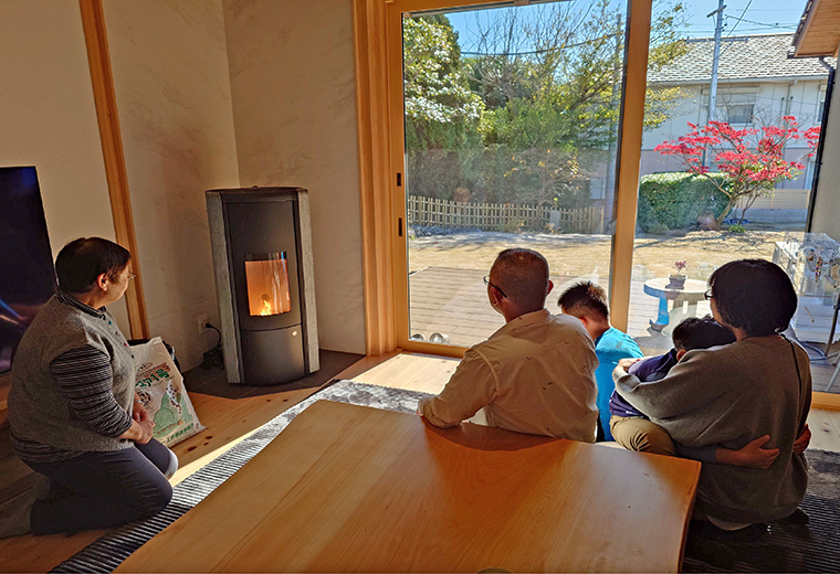 ペレットストーブ