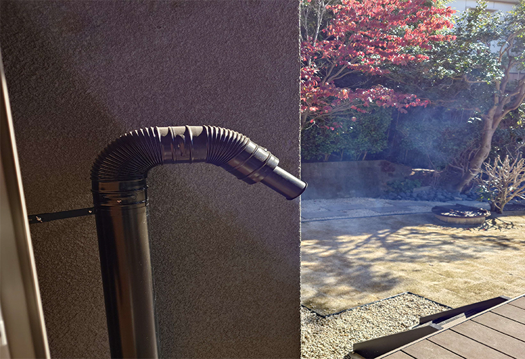 ペレットストーブ