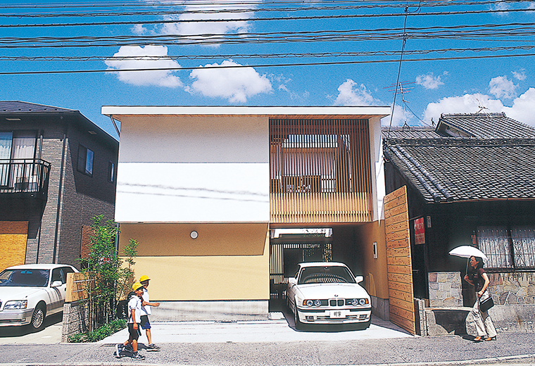 雨楽な家・町家